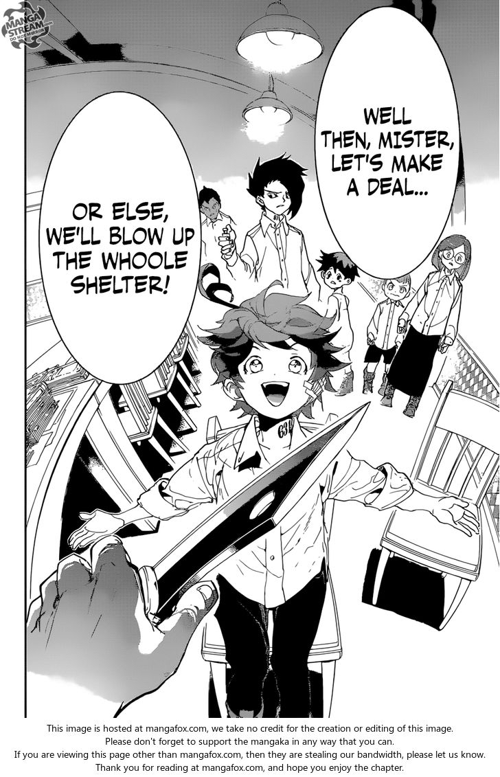 I Like Where This Is Going Yakusoku No Neverland Chapter 57 I Like Where This Is Going Yakusoku No Neverland Chapter 57