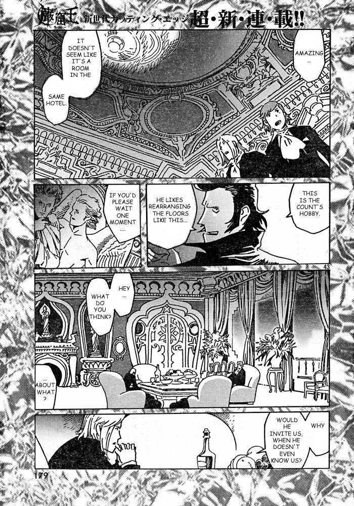 Wallpaper Gankutsuou 1 V01 Read Gankutsuou 1 Online Page 43 For Free